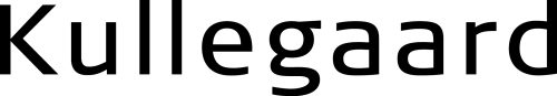 Kullegaard Logo Sort B500